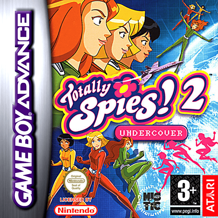 Totally Spies! 2: Undercover