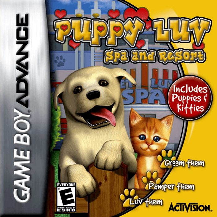 Puppy Luv: Spa and Resort