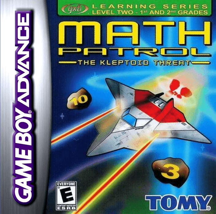 Math Patrol: The Kleptoid Threat