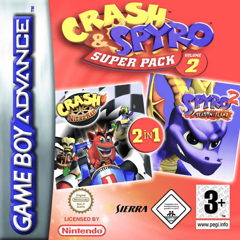 Crash & Spyro Super Pack Volume 2