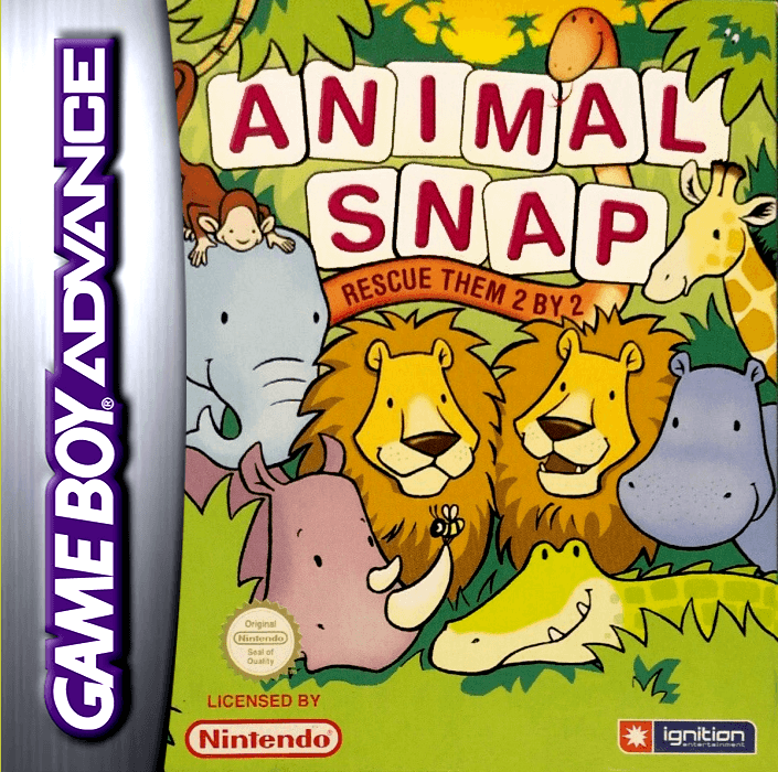 Animal Snap: Rescue Them 2 By 2