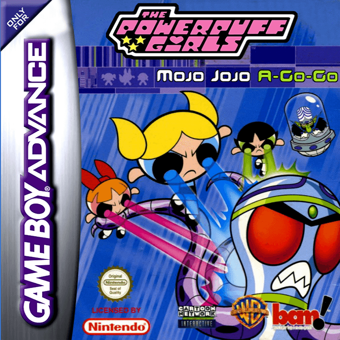 Powerpuff Girls: Mojo Jojo A-Go-Go