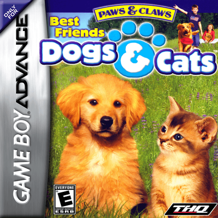 Paws & Claws Best Friends: Dogs & Cats