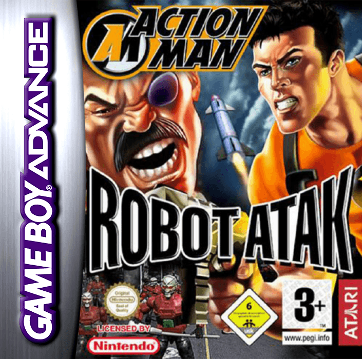 Action Man: Robot Atak