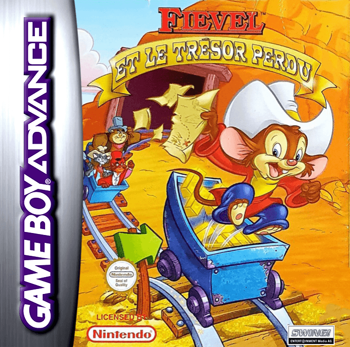 Fievel et Le Trésor Perdu