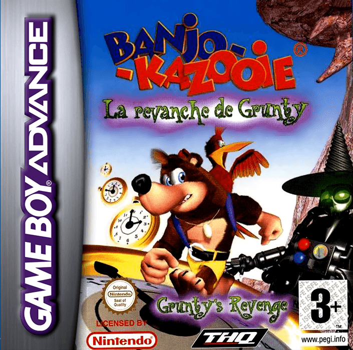 Banjo-Kazooie : La Revanche de Grunty