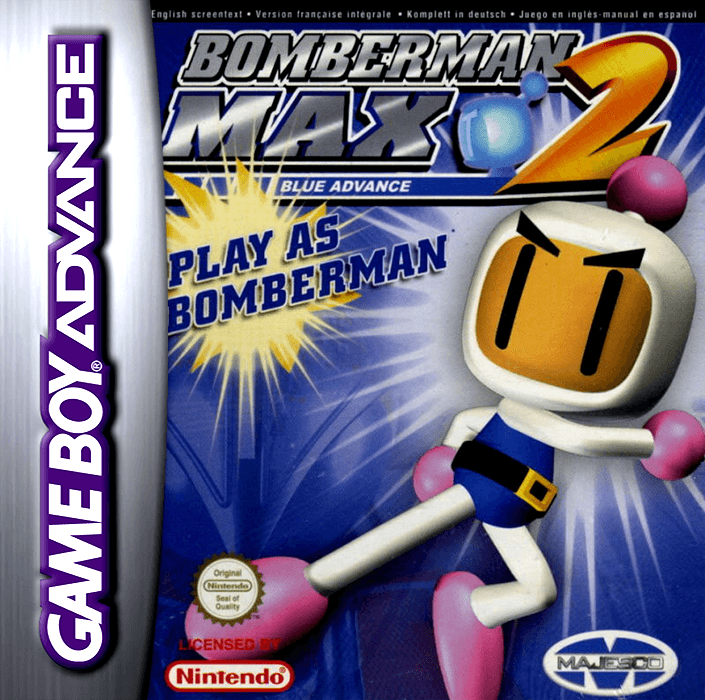 Bomberman Max 2: Blue Advance