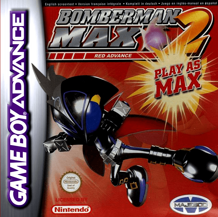 Bomberman Max 2: Red Advance