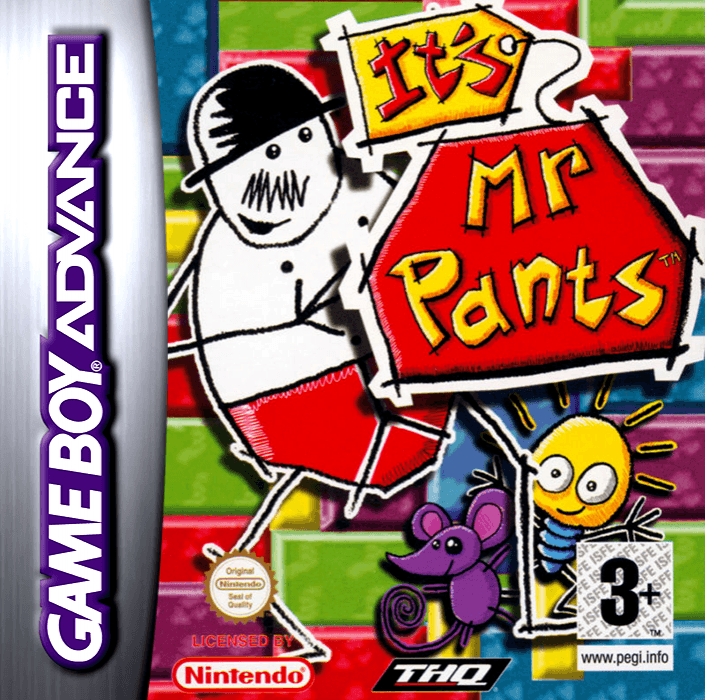It's Mr. Pants