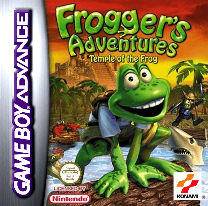 Frogger's Adventures: Temple of the Frog