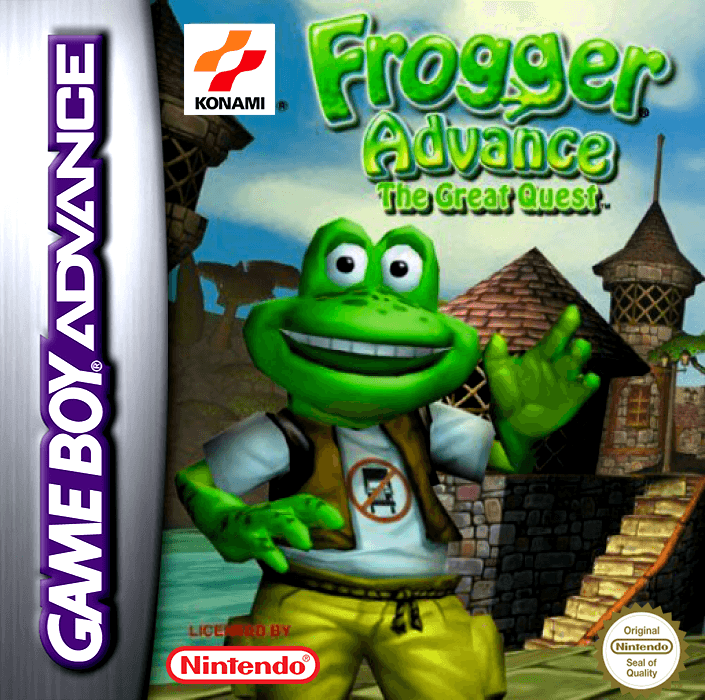 Frogger Advance: The Great Quest