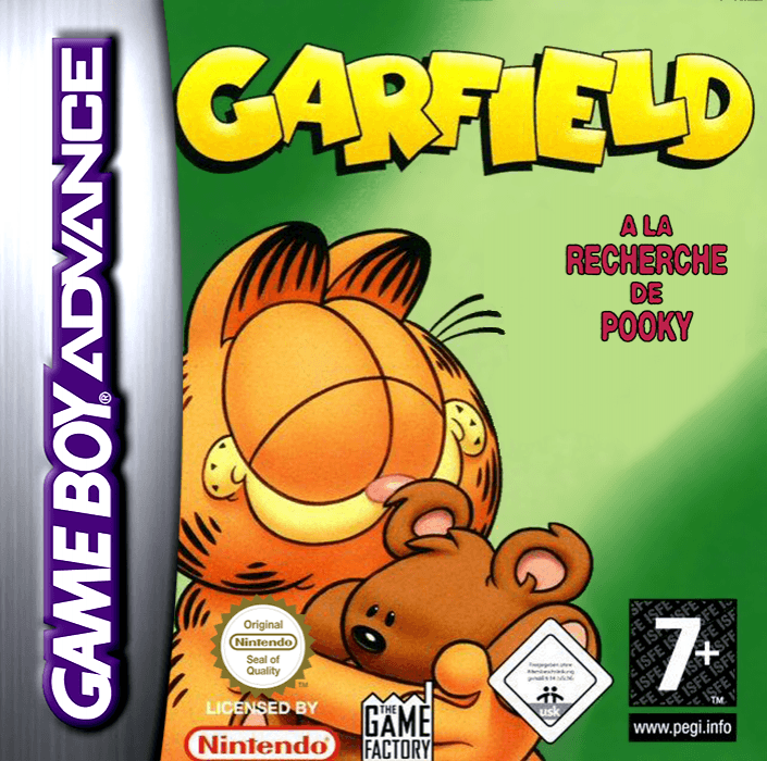 Garfield: The Search for Pooky