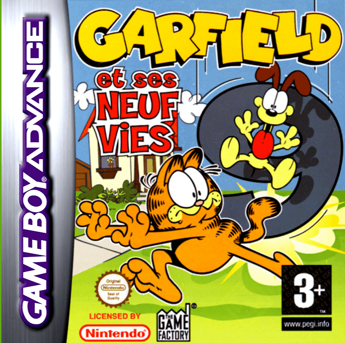 Garfield et ses Neuf Vies