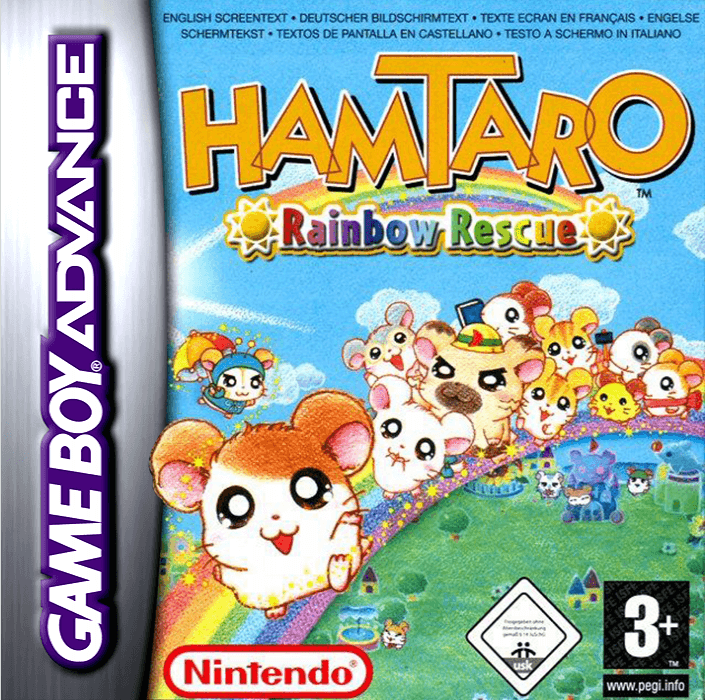 Hamtaro: Rainbow Rescue