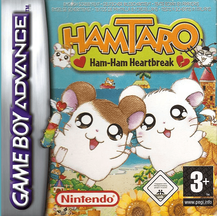 Hamtaro: Ham-Ham Heartbreak