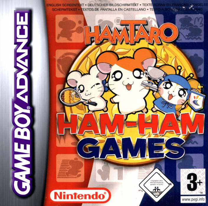 Hamtaro: Ham-Ham Games