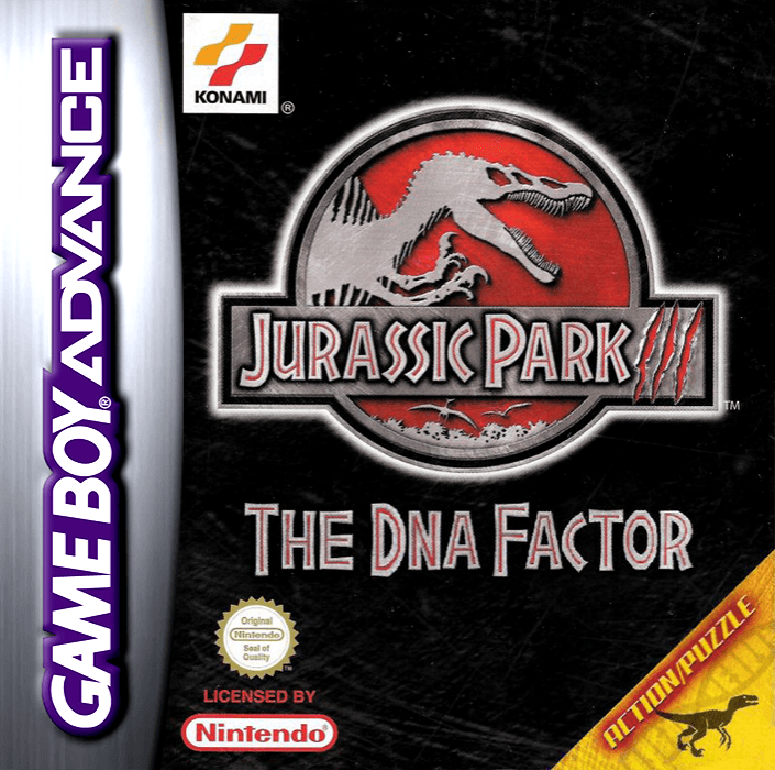 Jurassic Park III: The DNA Factor