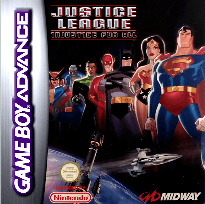 Justice League: Injustice for All