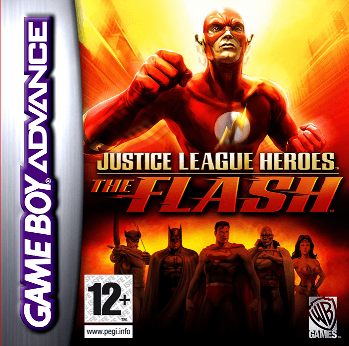 Justice League Heroes: The Flash