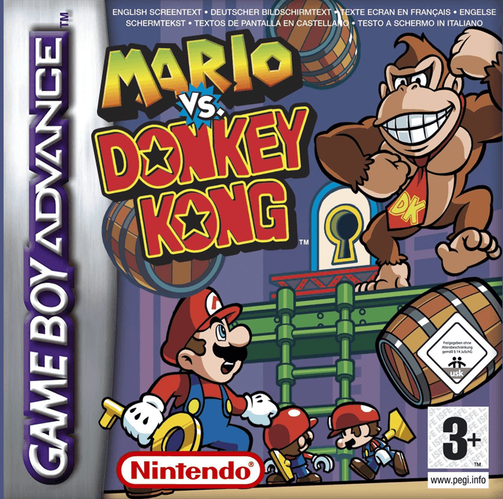 Mario vs. Donkey Kong