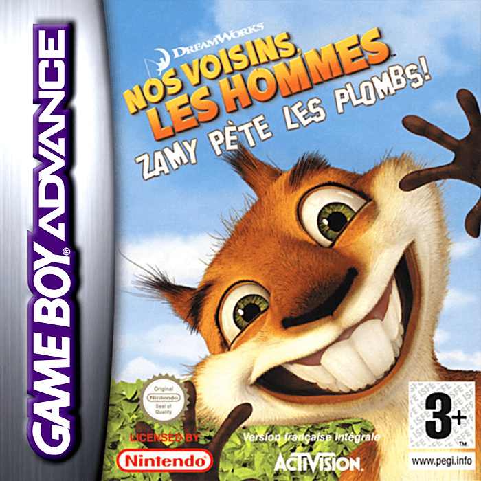 Over the Hedge: Hammy Goes Nuts!