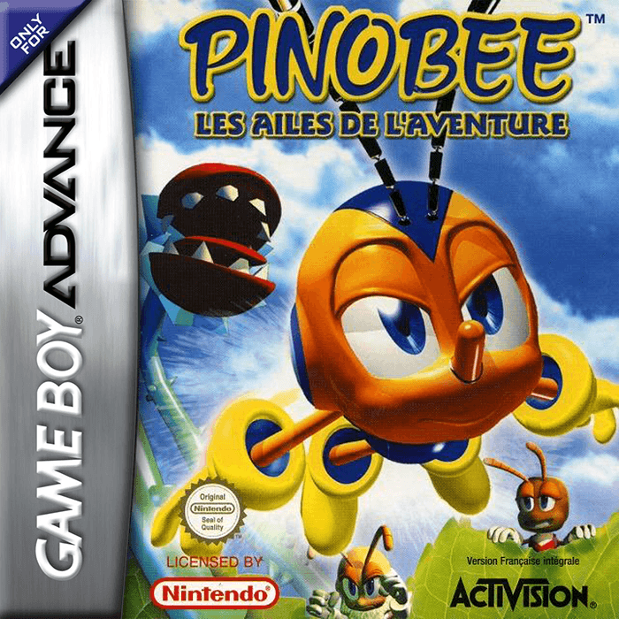 Pinobee: Wings of Adventure