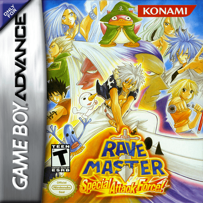 Rave Master: Special Attack Force!