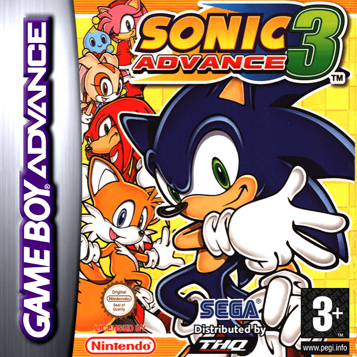Sonic Advance 3