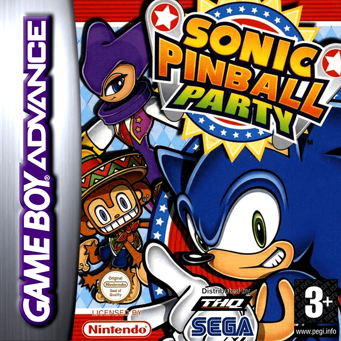 Sonic Pinball Party