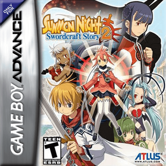 Summon Night: Swordcraft Story 2