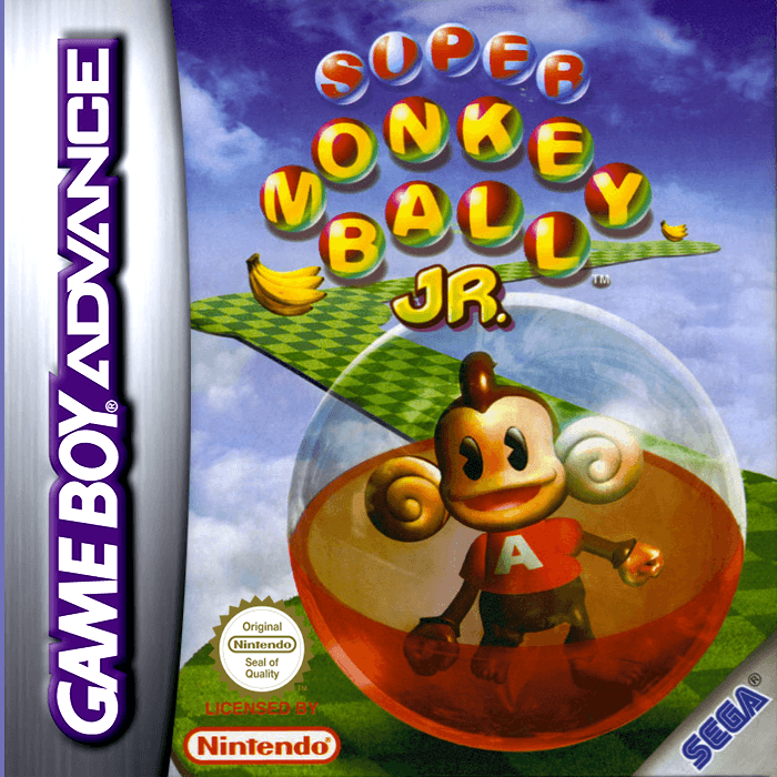 Super Monkey Ball Jr.