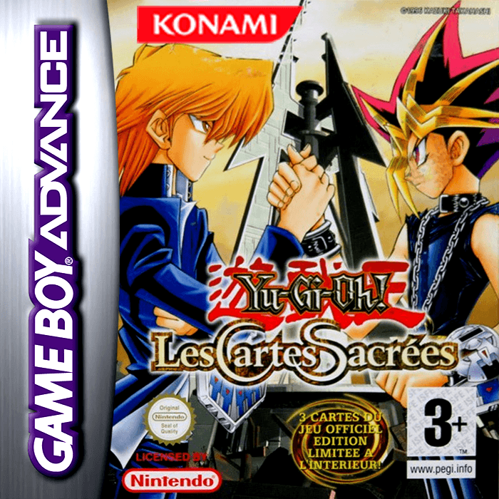 Yu-Gi-Oh! The Sacred Cards