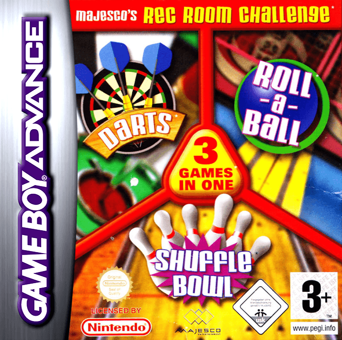 Majesco's Rec Room Challenge
