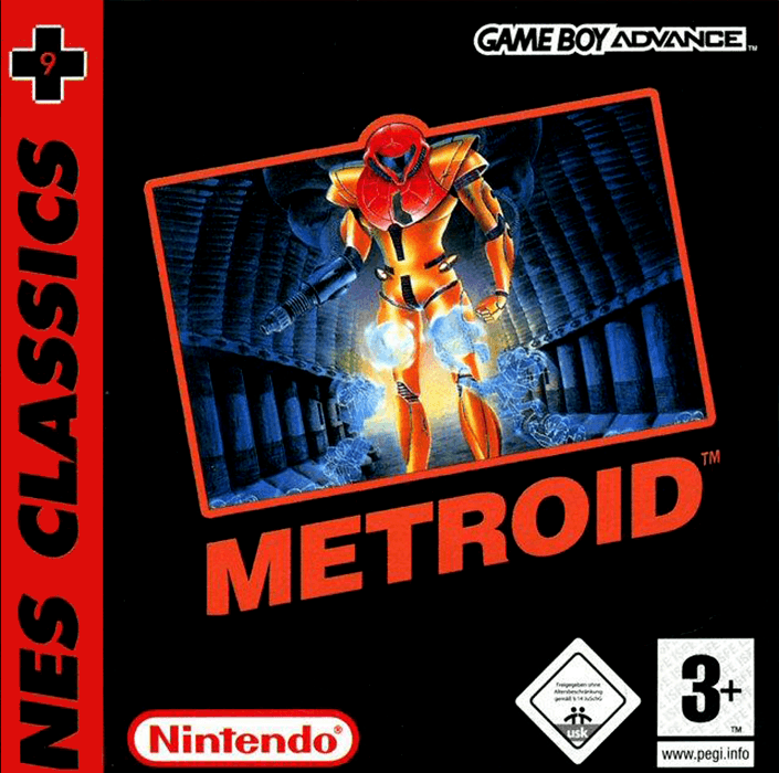 Classic NES Series: Metroid