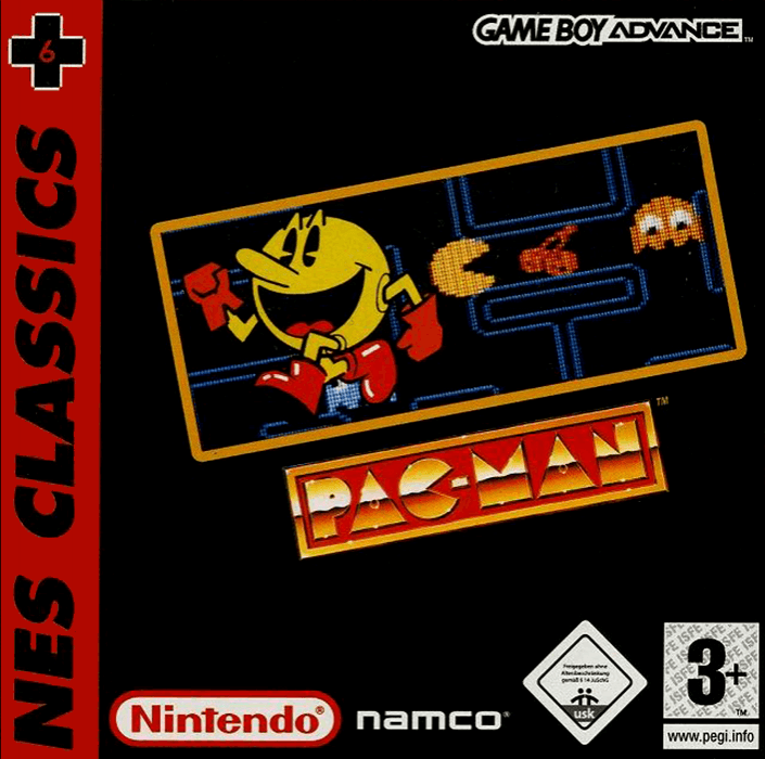 Classic NES Series: Pac-Man