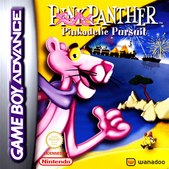 Pink Panther: Pinkadelic Pursuit