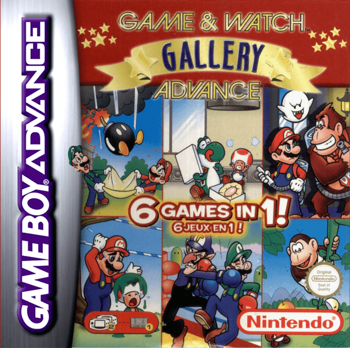 Game & Watch Gallery 4
