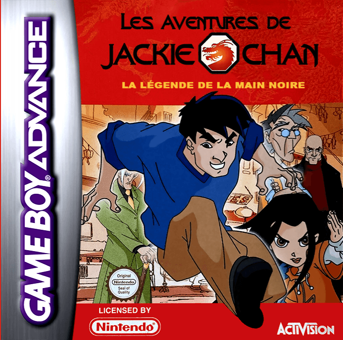 Jackie Chan Adventures: Legend of the Dark Hand