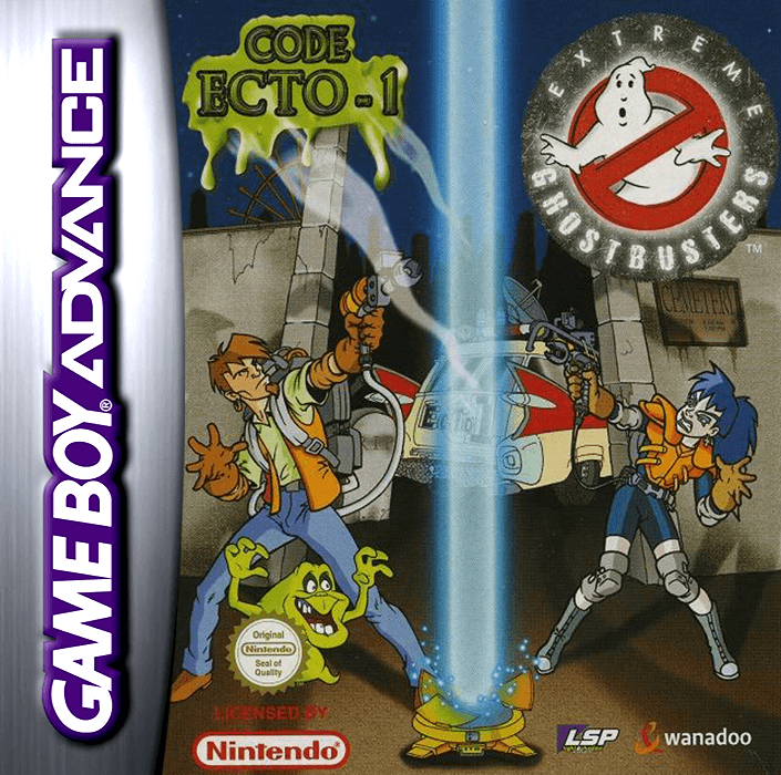 Extrme Ghostbusters: Code Ecto-1