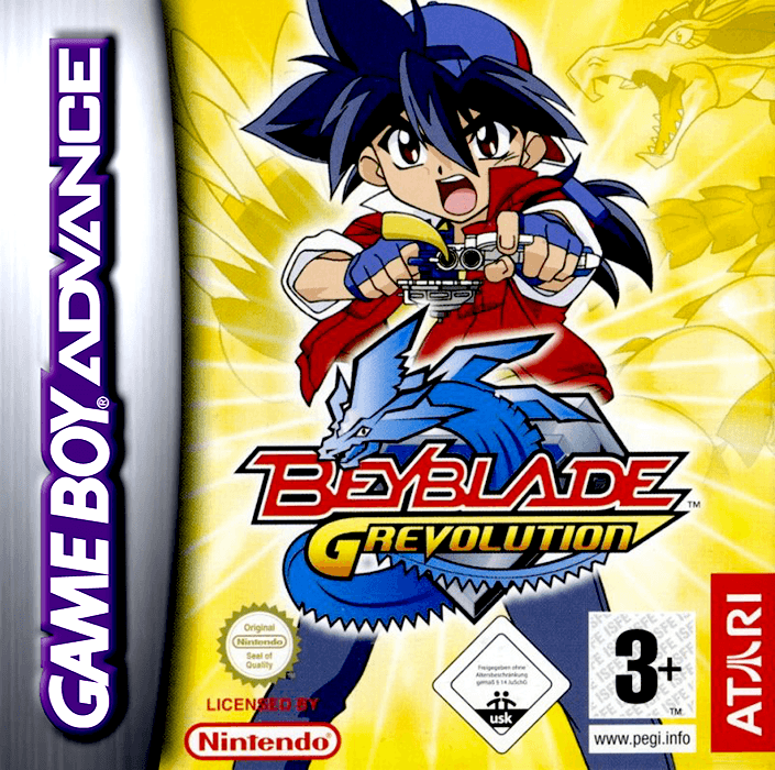 Beyblade: G-Revolution