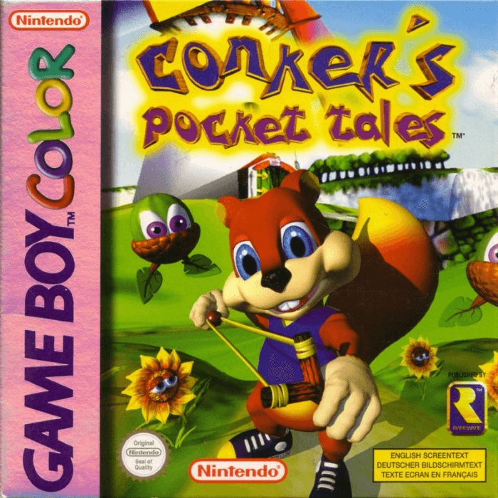 Conker's Pocket Tales