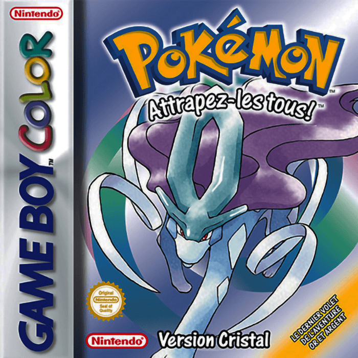 Pokémon Cristal
