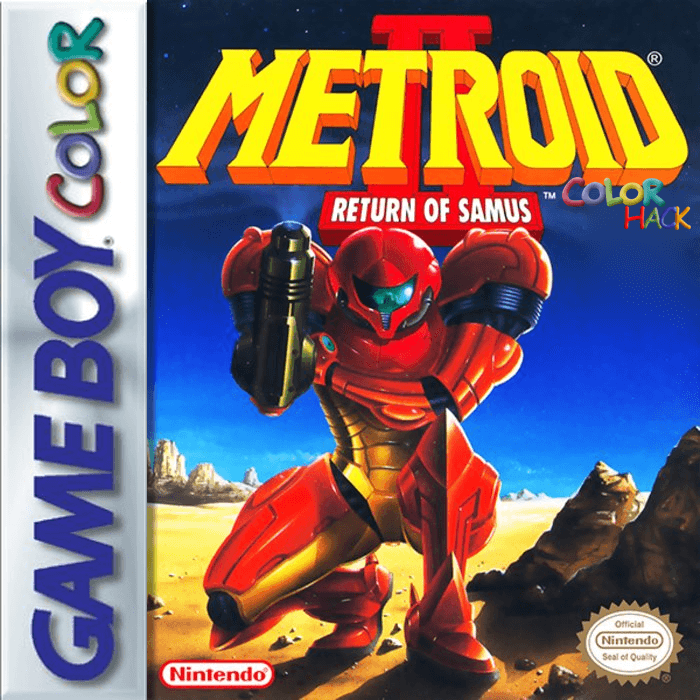Metroid II: Return of Samus DX