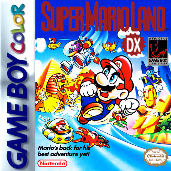 Super Mario Land DX