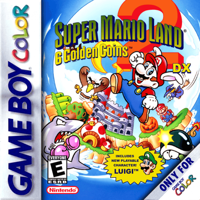Super Mario Land 2 DX