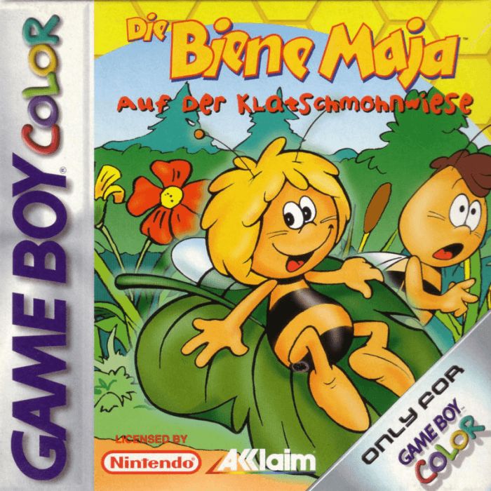 Maya l'Abeille : Le Peuple du Jardin
