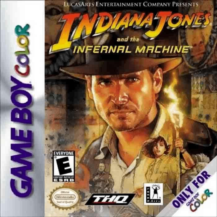 Indiana Jones and the Infernal Machine