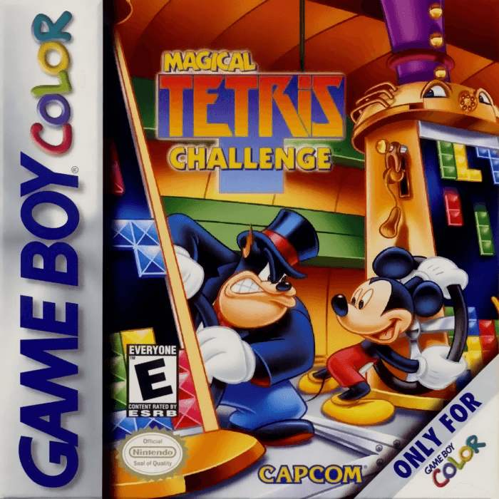 Magical Tetris Challenge