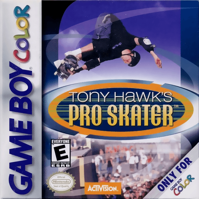 Tony Hawk's Skateboarding