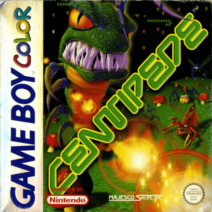 Centipede